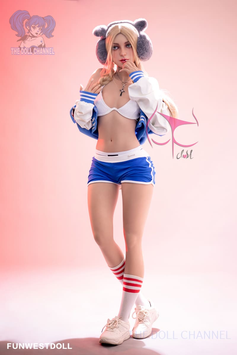 In Stock Funwest Sex Doll 159 A Cup Natural Skin Eudora - Image 13