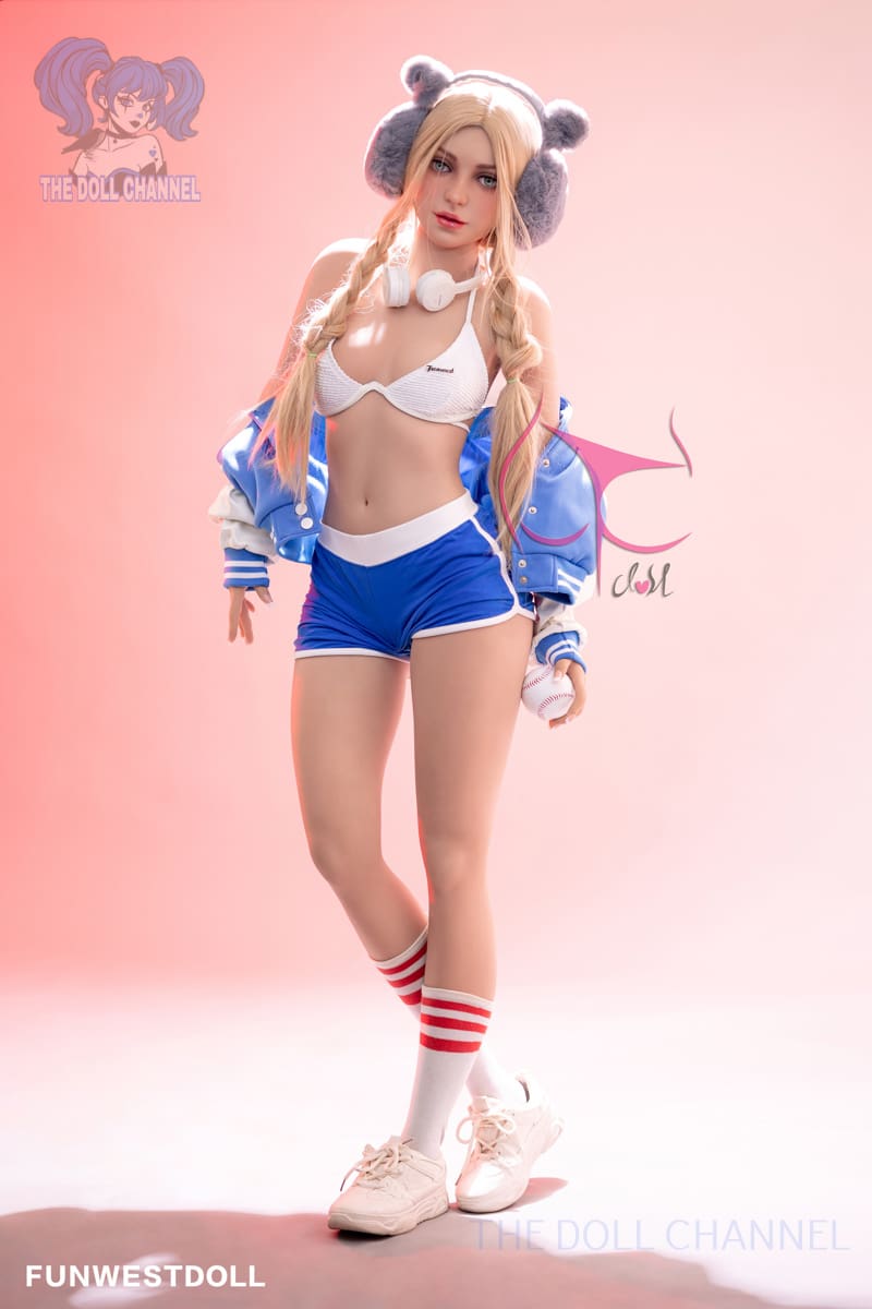 In Stock Funwest Sex Doll 159 A Cup Natural Skin Eudora - Image 15