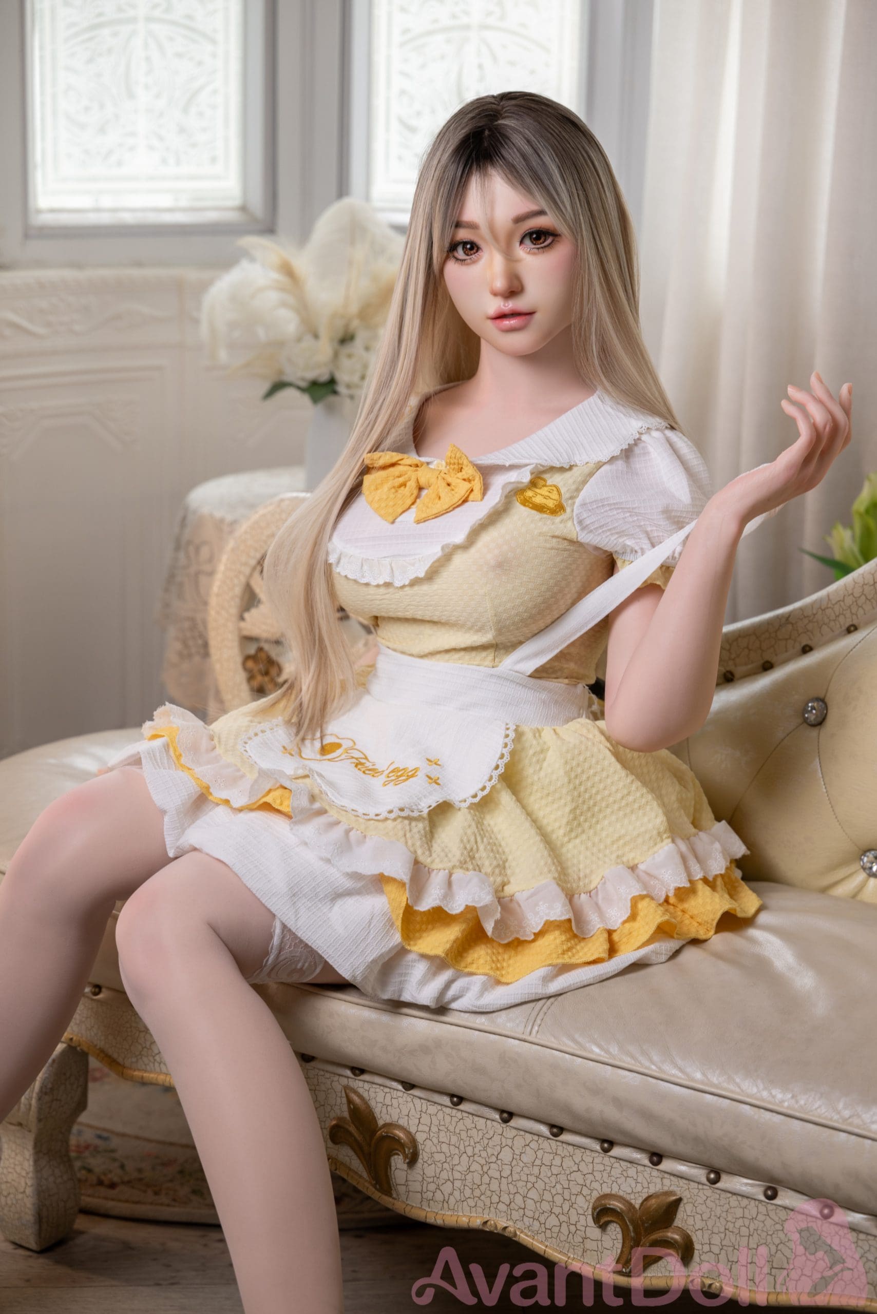 Avant Doll 165 cm F cup Full Silicone ROS Head Sue (White) - Image 2
