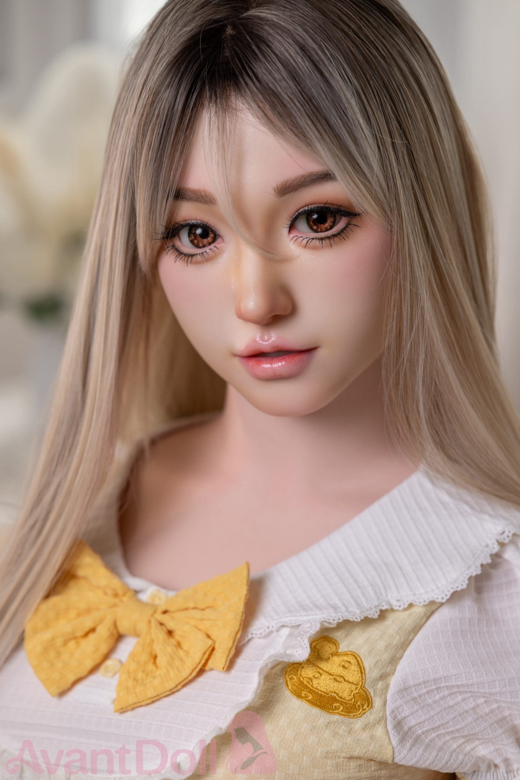Avant Doll 165 cm F cup Full Silicone ROS Head Sue (White) - Image 30