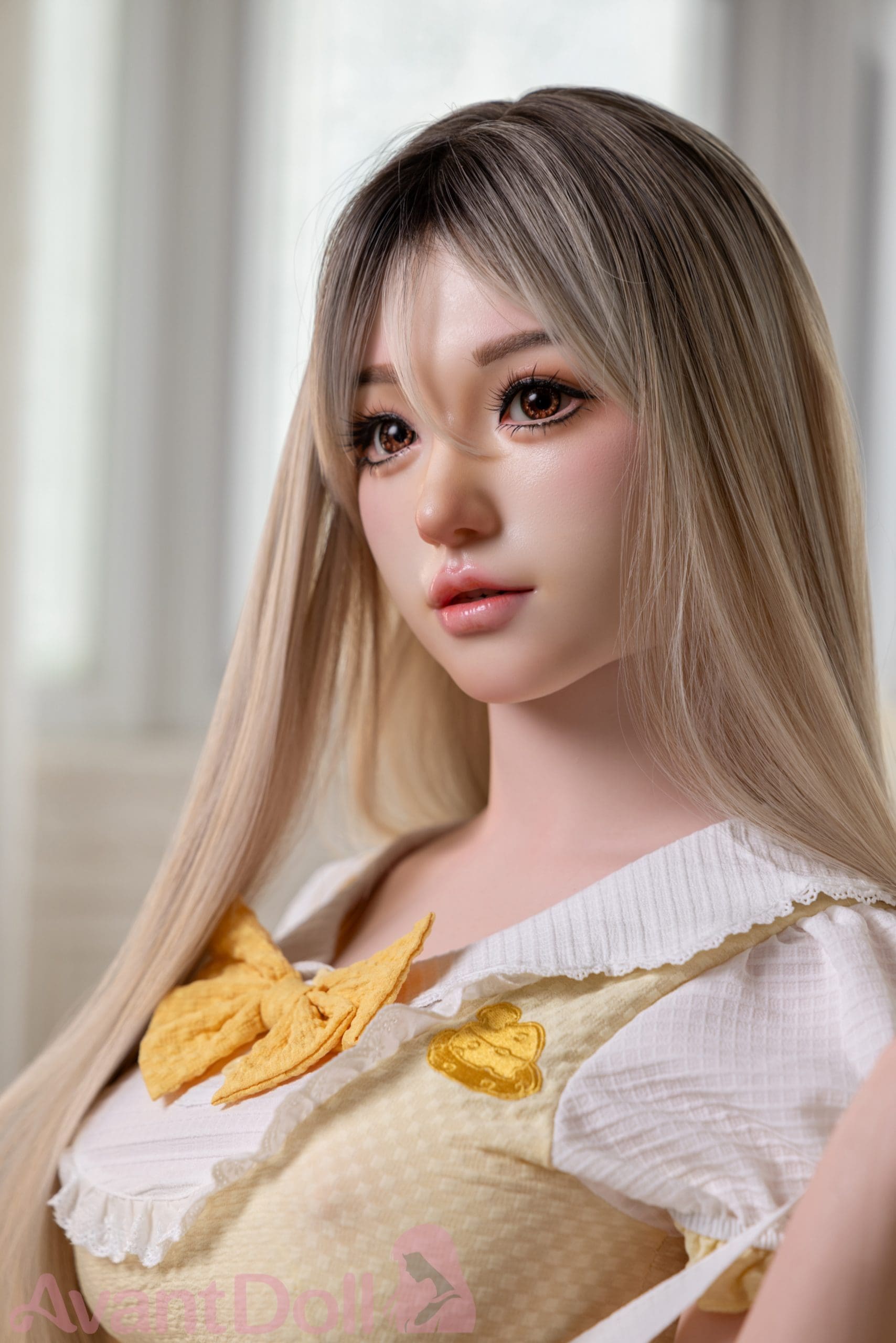 Avant Doll 165 cm F cup Full Silicone ROS Head Sue (White) - Image 3