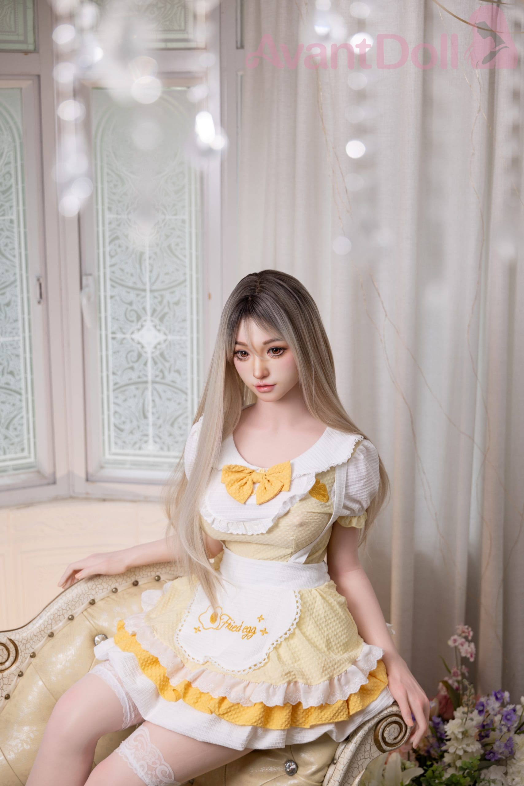 Avant Doll 165 cm F cup Full Silicone ROS Head Sue (White) - Image 8