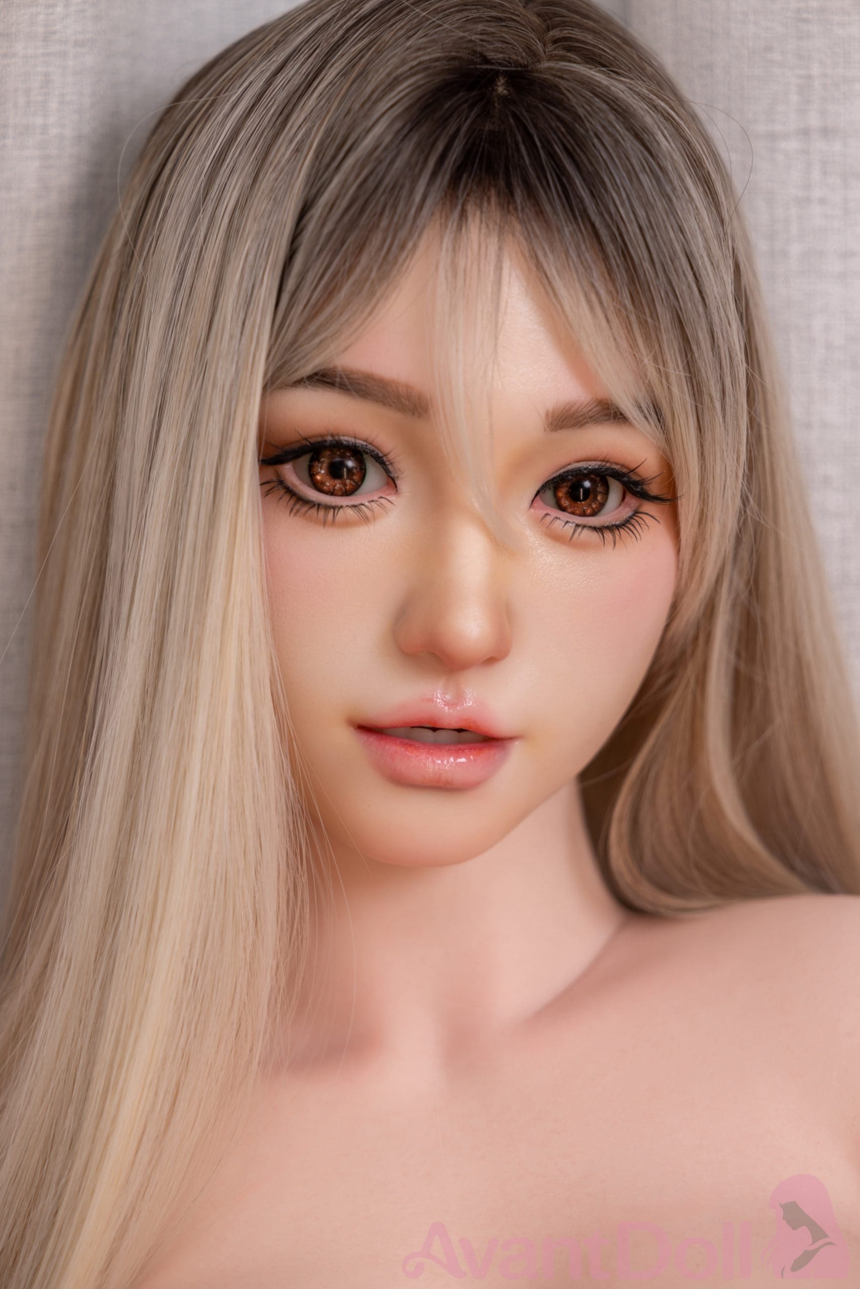 Avant Doll 165 cm F cup Full Silicone ROS Head Sue (White) - Image 28