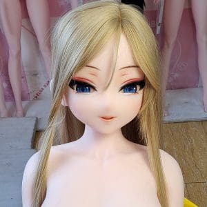 Elsa Babe Doll 83 CM Platinum Silicone Sex Doll TORSO RAHC017 Kira Chiyuk