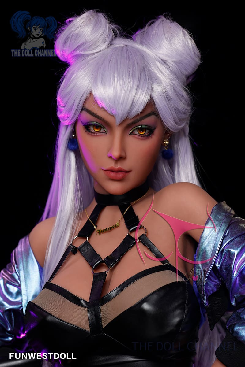 In Stock Funwest Sex Doll 155 F Cup Tan Lexie - Image 11