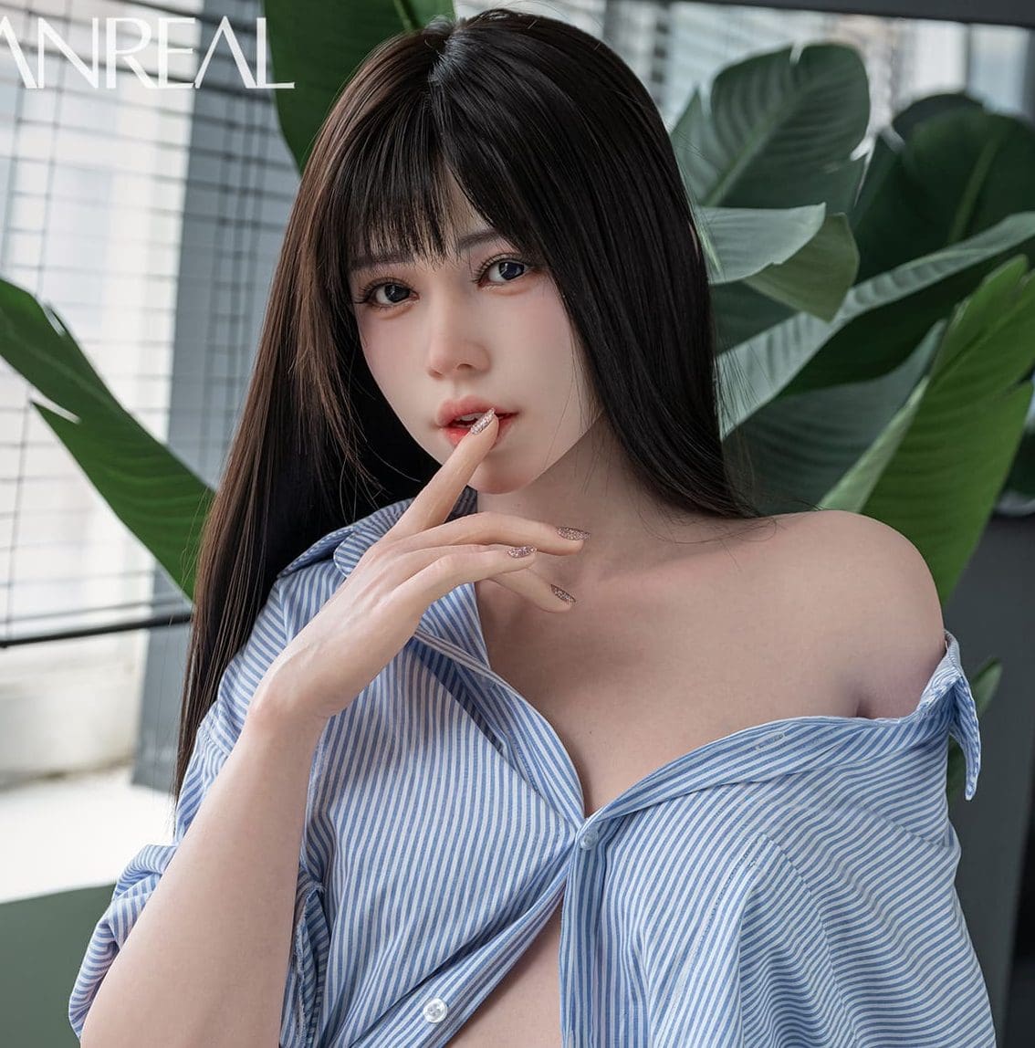 Fanreal 158 Cm B Cup Full Silicone Sex Doll Nora