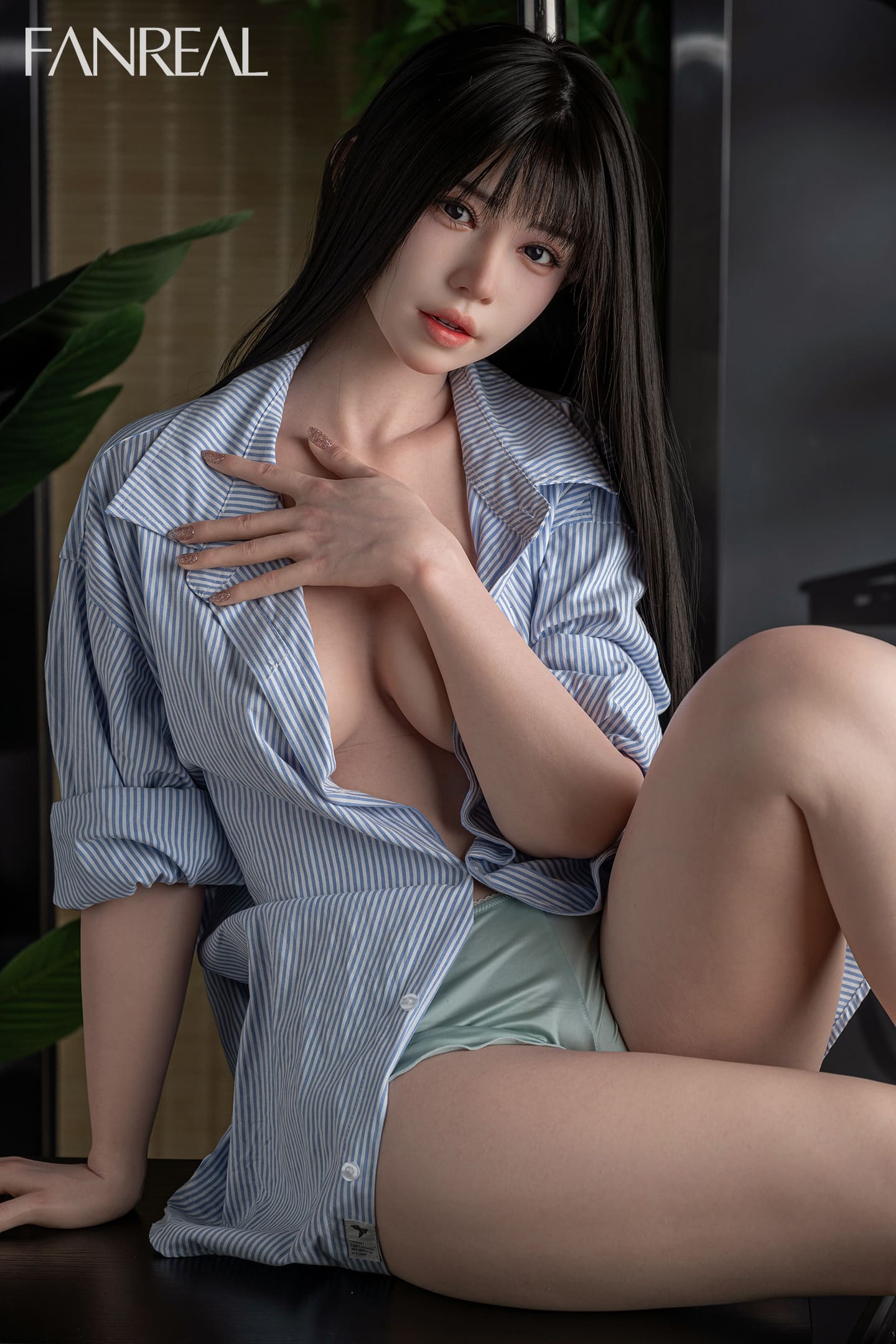 Fanreal 158 Cm B Cup Full Silicone Sex Doll Nora - Image 24