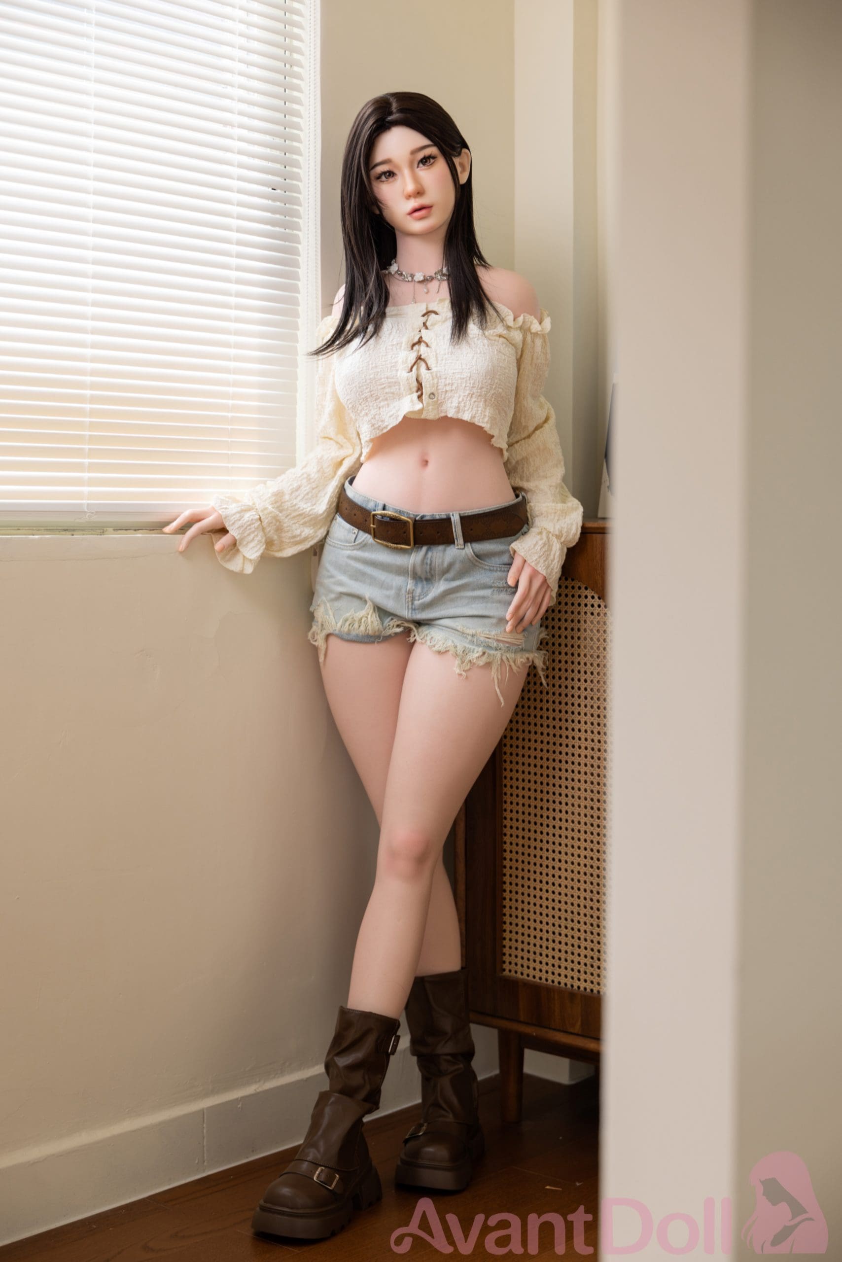 Avant Doll 165 cm F cup Full Silicone ROS Lee Su Yeon (White) - Image 24