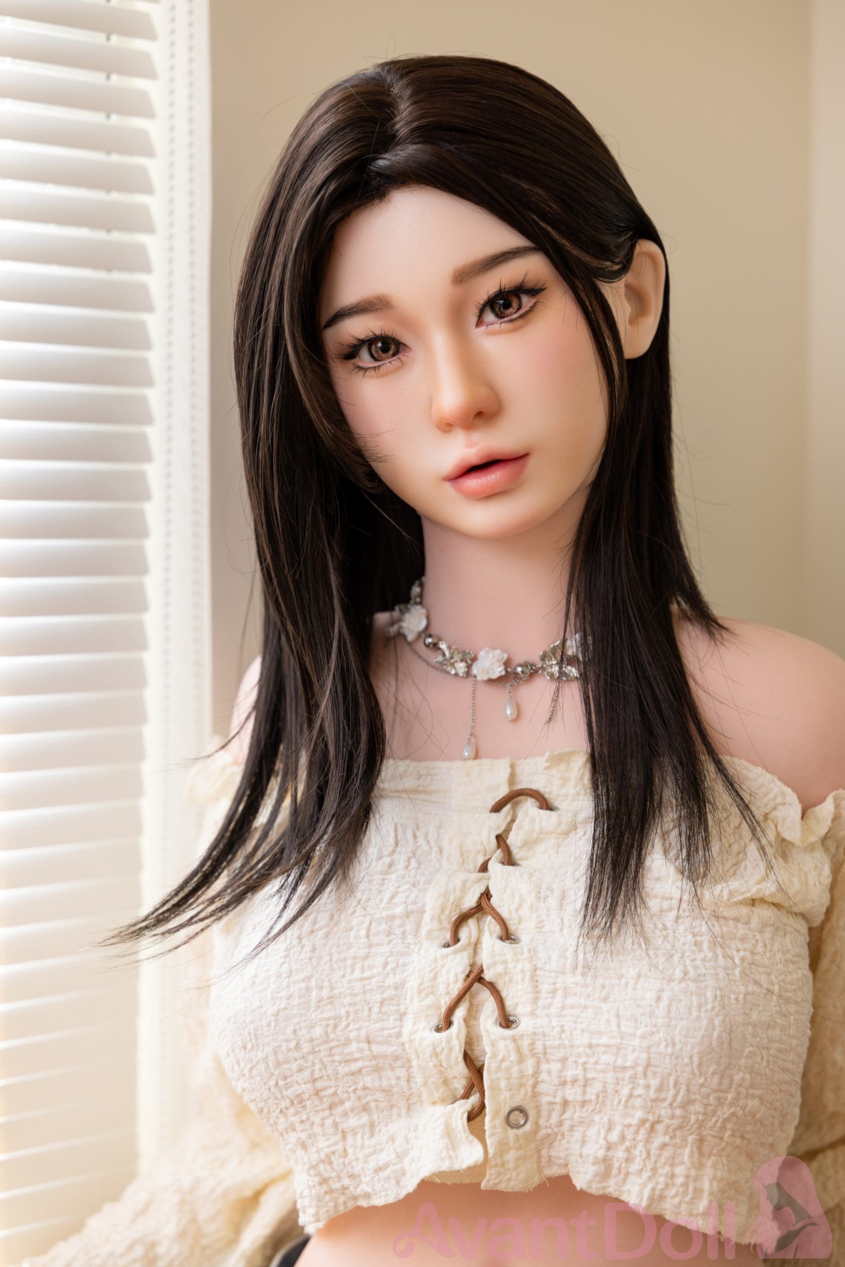 Avant Doll 165 cm F cup Full Silicone ROS Lee Su Yeon (White) - Image 25