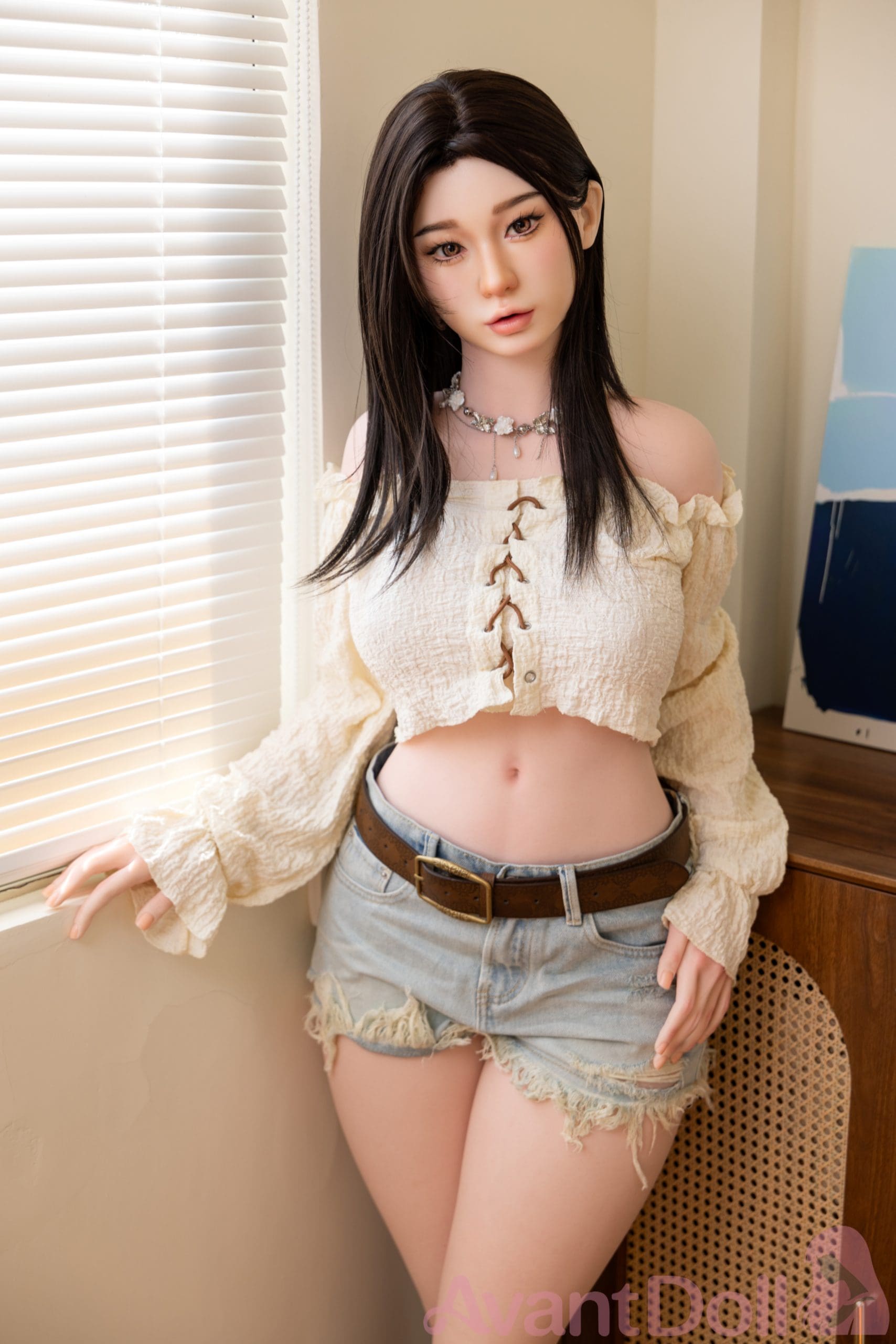 Avant Doll 165 cm F cup Full Silicone ROS Lee Su Yeon (White) - Image 26