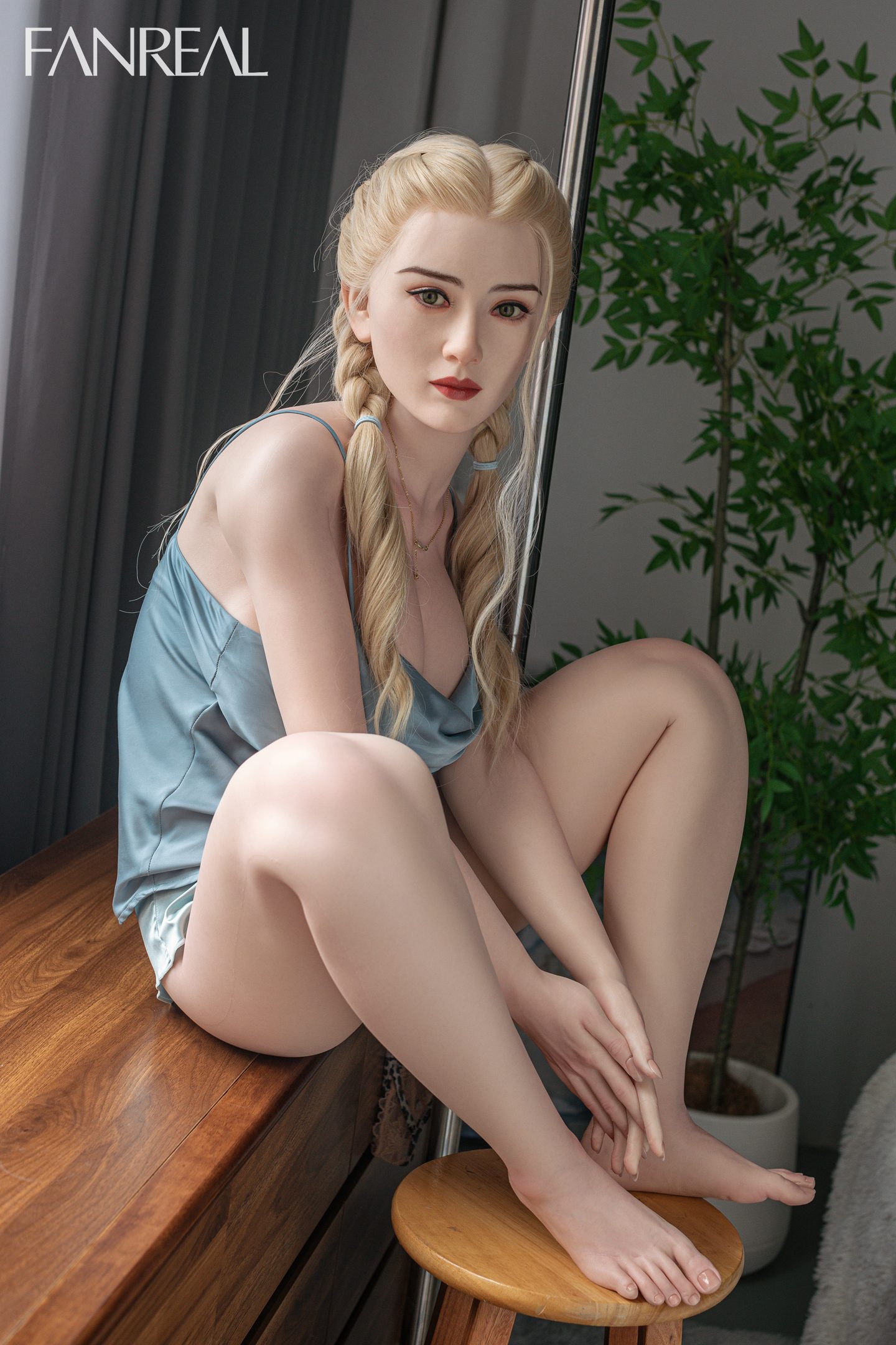 Fanreal 159 Cm F Cup Full Silicone Sex Doll Ling - Image 10