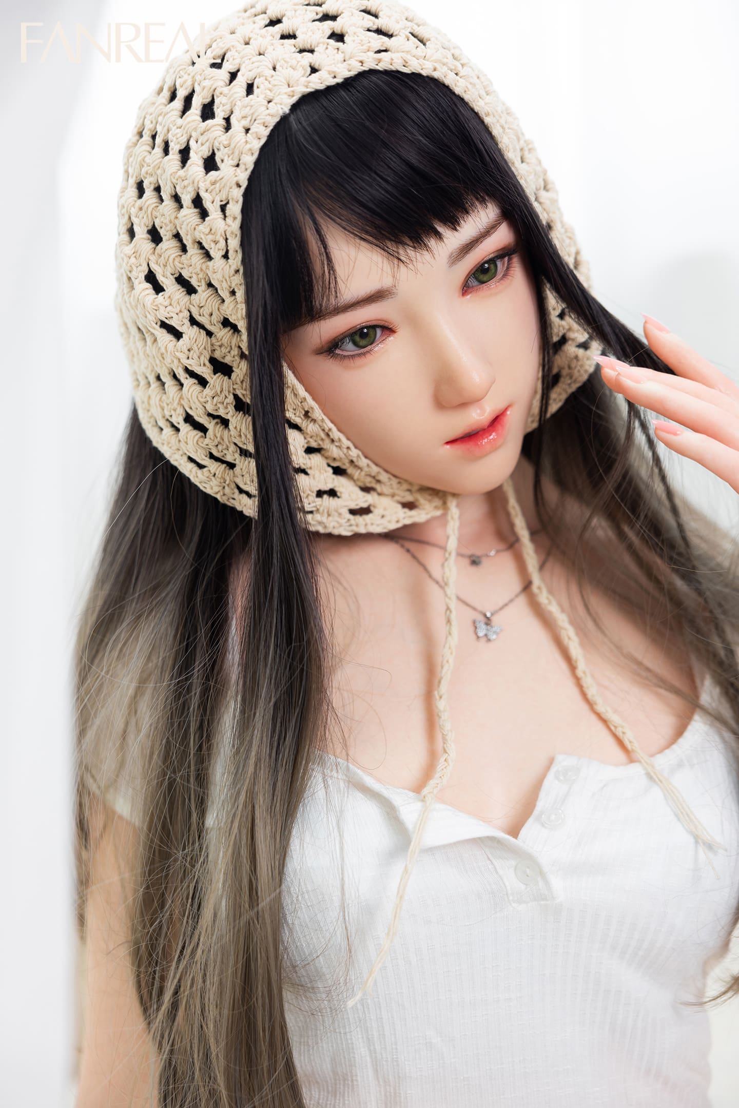 Fanreal 158 Cm B Cup Full Silicone Sex Doll Jia - Image 9