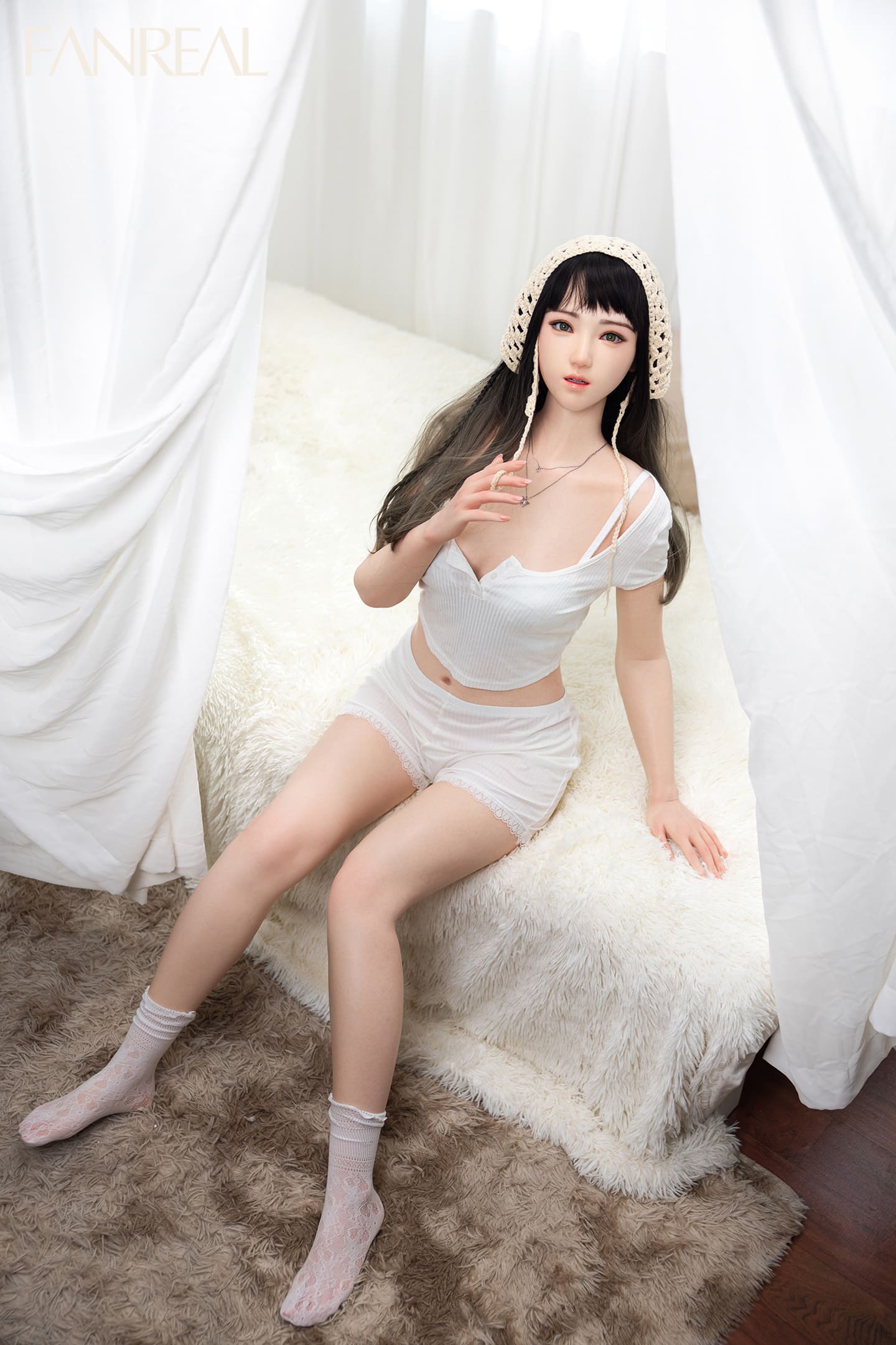 Fanreal 158 Cm B Cup Full Silicone Sex Doll Jia - Image 11