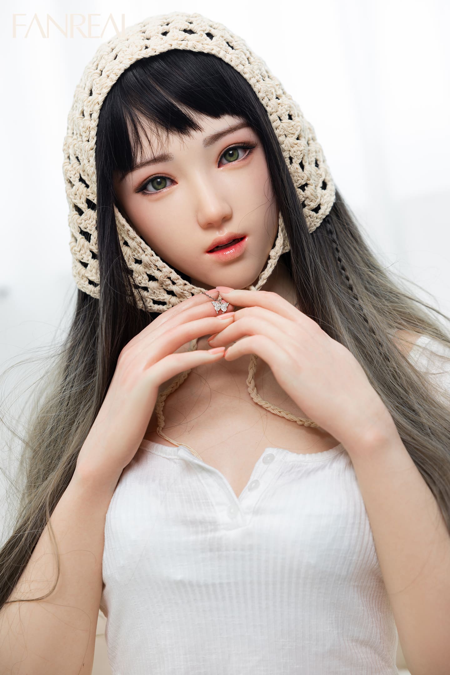 Fanreal 158 Cm B Cup Full Silicone Sex Doll Jia - Image 12