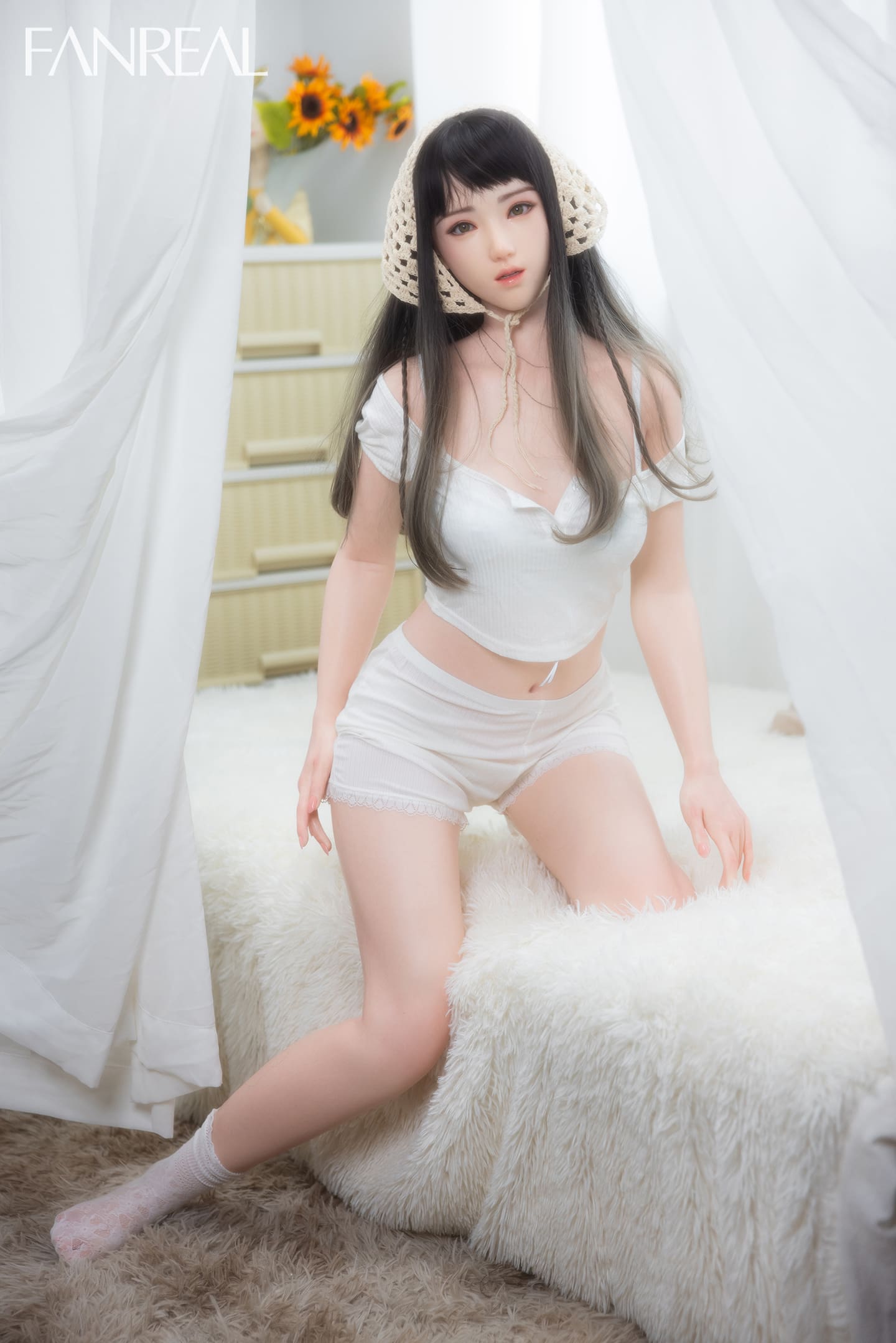 Fanreal 158 Cm B Cup Full Silicone Sex Doll Jia - Image 13