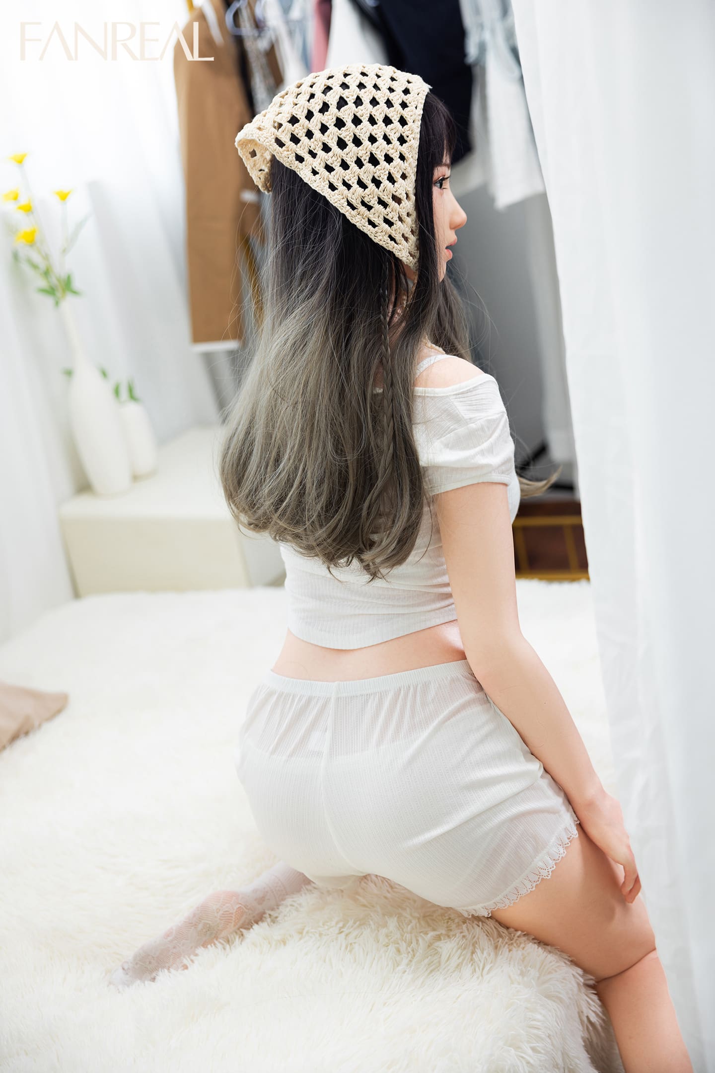 Fanreal 158 Cm B Cup Full Silicone Sex Doll Jia - Image 14