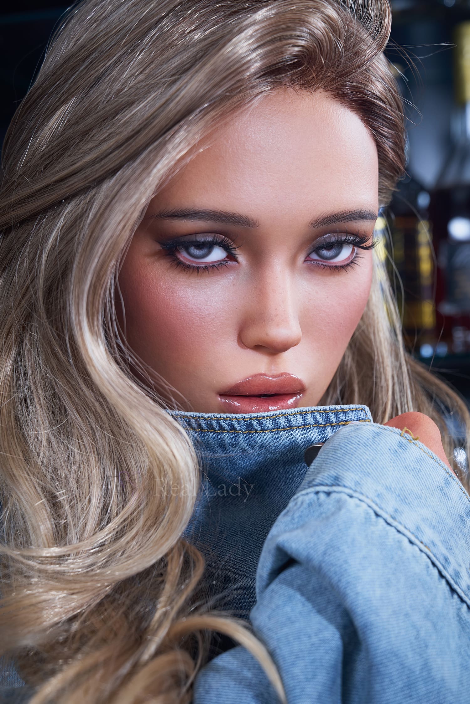 Real Lady 170 Cm Silicone Sex Doll Head R19 ROS MAX Vera Dark Tanned - Image 29