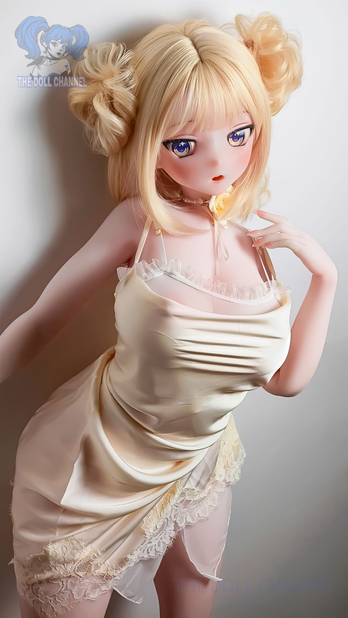 Elsa Babe Doll 151 CM L Platinum Silicone Sex Doll RAD020 Furukawa Natsuki - Image 13