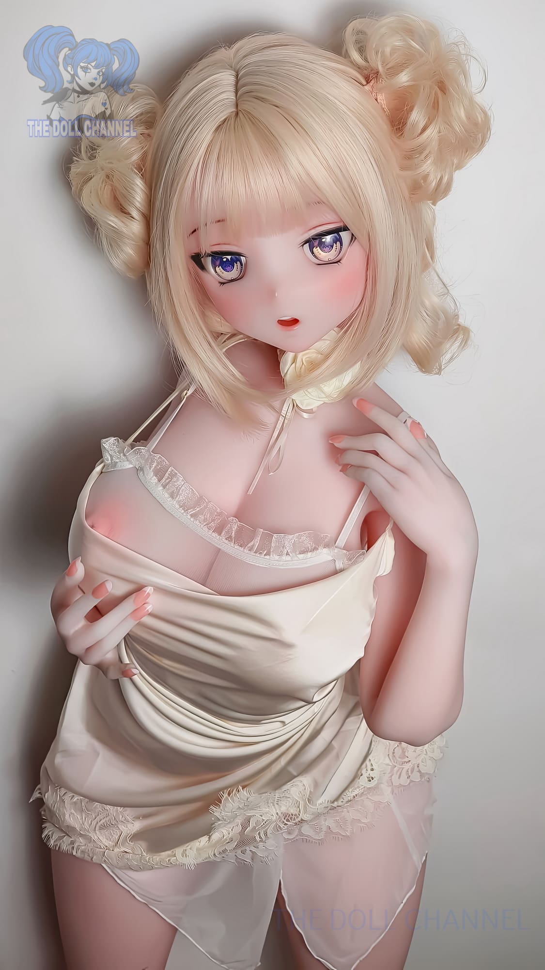 Elsa Babe Doll 151 CM L Platinum Silicone Sex Doll RAD020 Furukawa Natsuki - Image 14