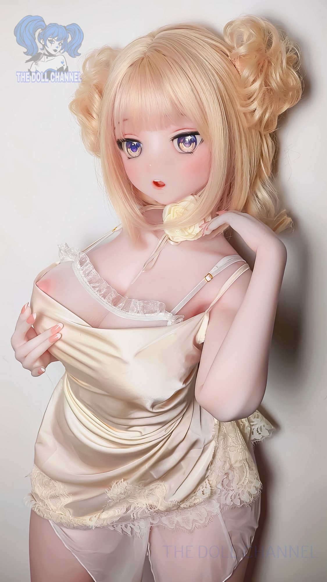 Elsa Babe Doll 151 CM L Platinum Silicone Sex Doll RAD020 Furukawa Natsuki - Image 15