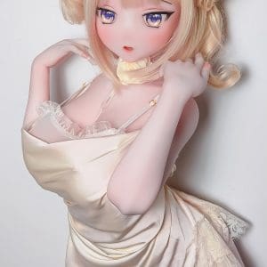 Elsa Babe Doll 151 CM L Platinum Silicone Sex Doll RAD020 Furukawa Natsuki