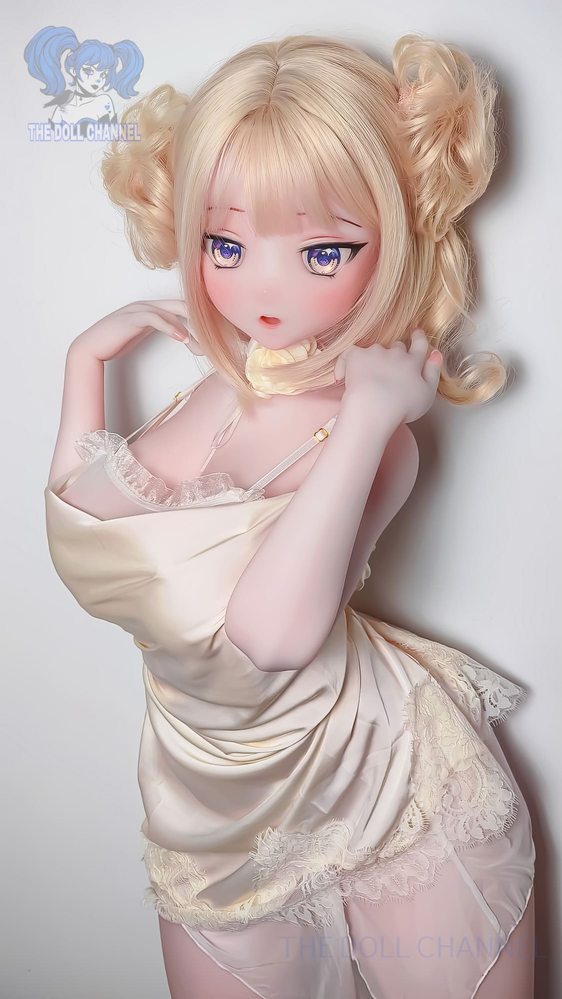 Elsa Babe Doll 151 CM L Platinum Silicone Sex Doll RAD020 Furukawa Natsuki