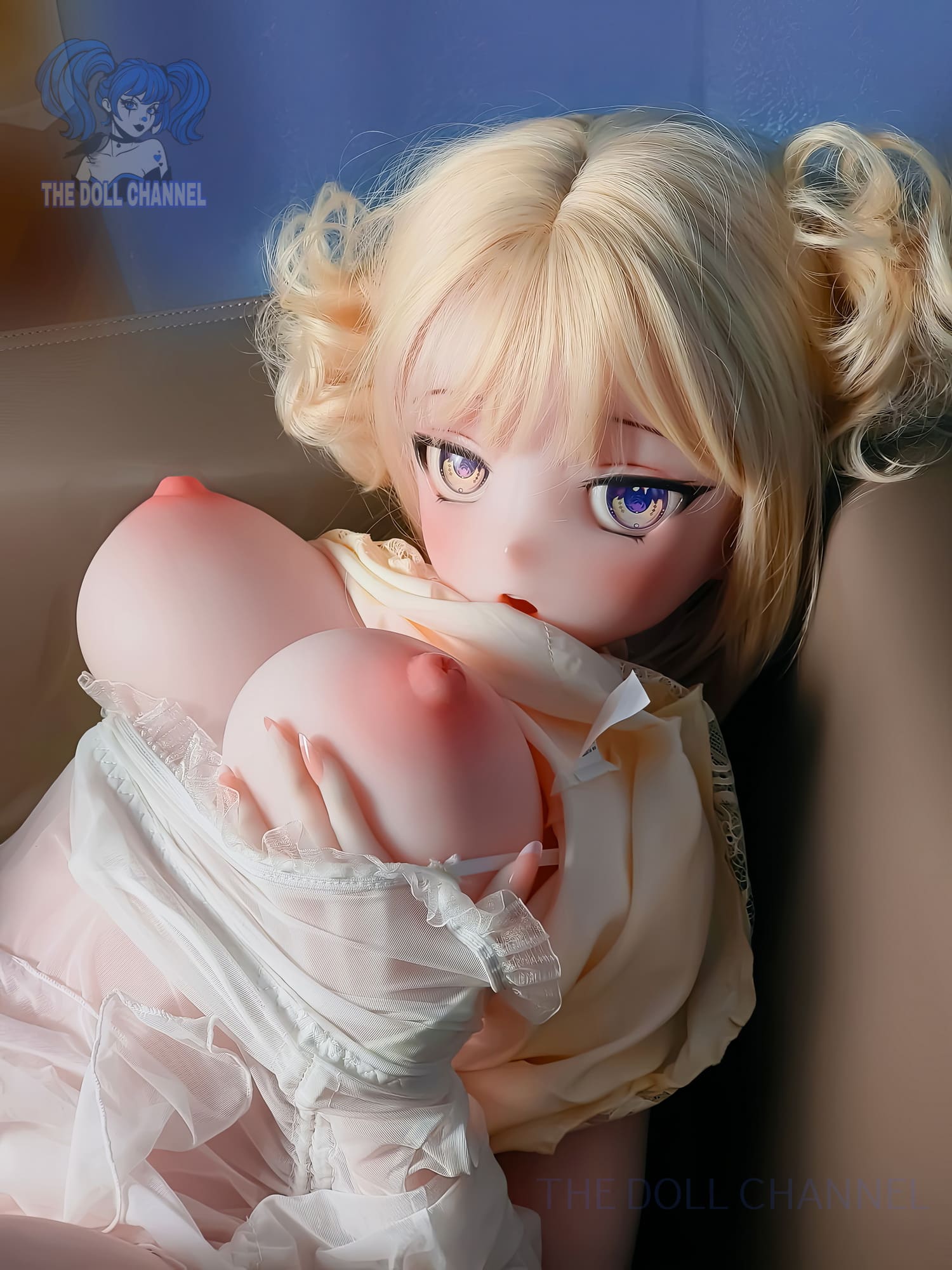 Elsa Babe Doll 151 CM L Platinum Silicone Sex Doll RAD020 Furukawa Natsuki - Image 12