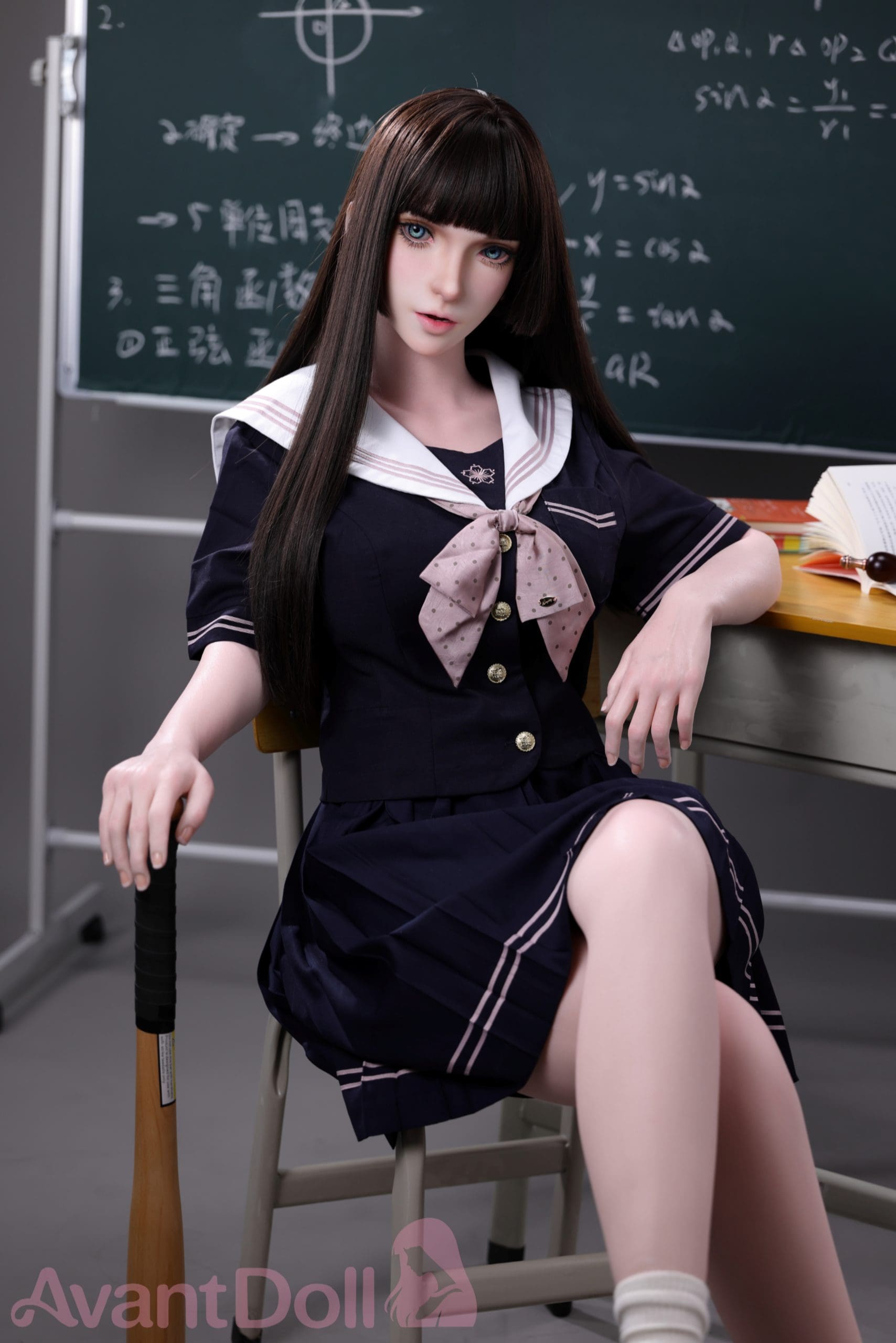 Avant Doll 157 cm E cup Full Silicone ROS Rinko (White) - Image 29