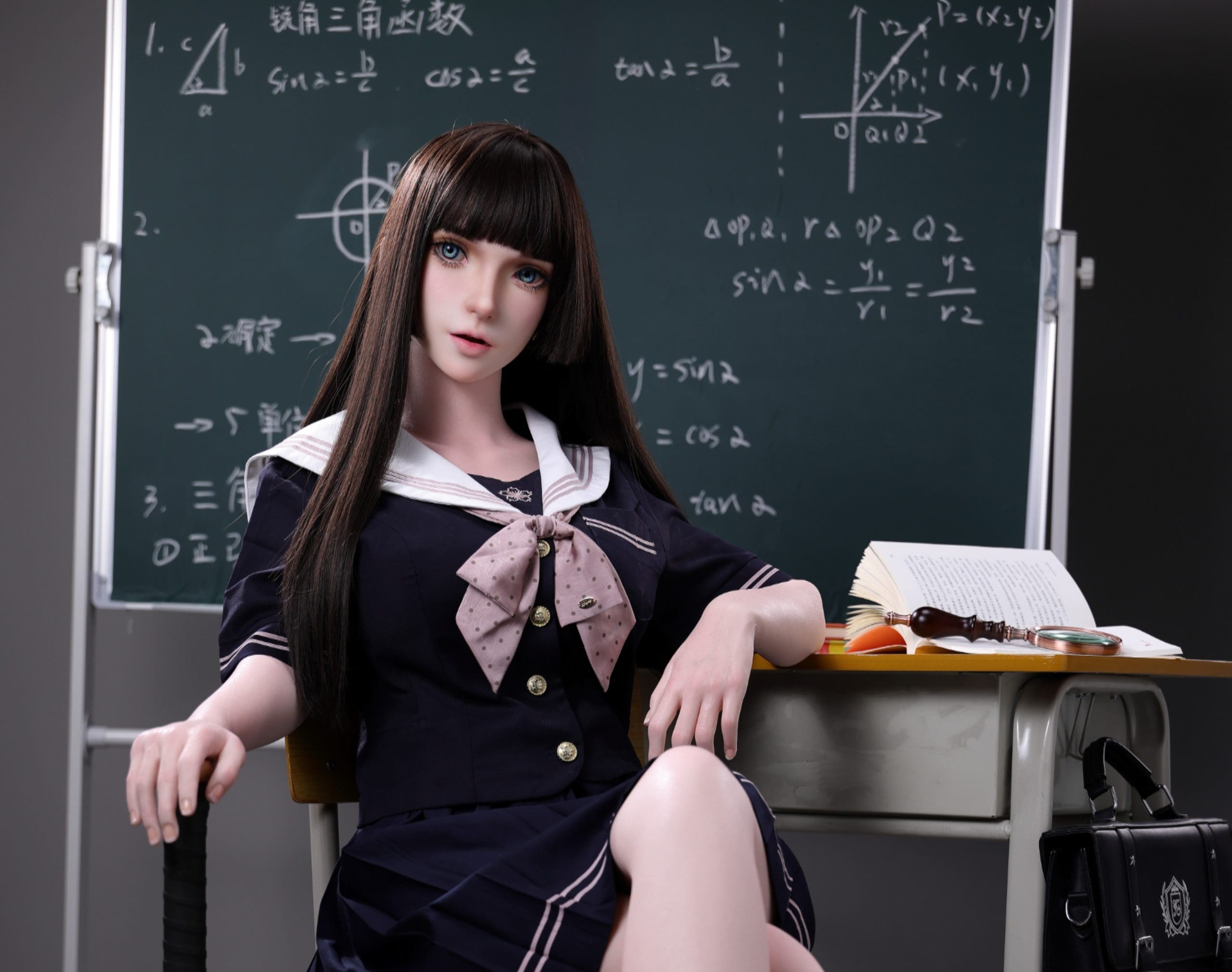 Avant Doll 157 cm E cup Full Silicone ROS Rinko (White)