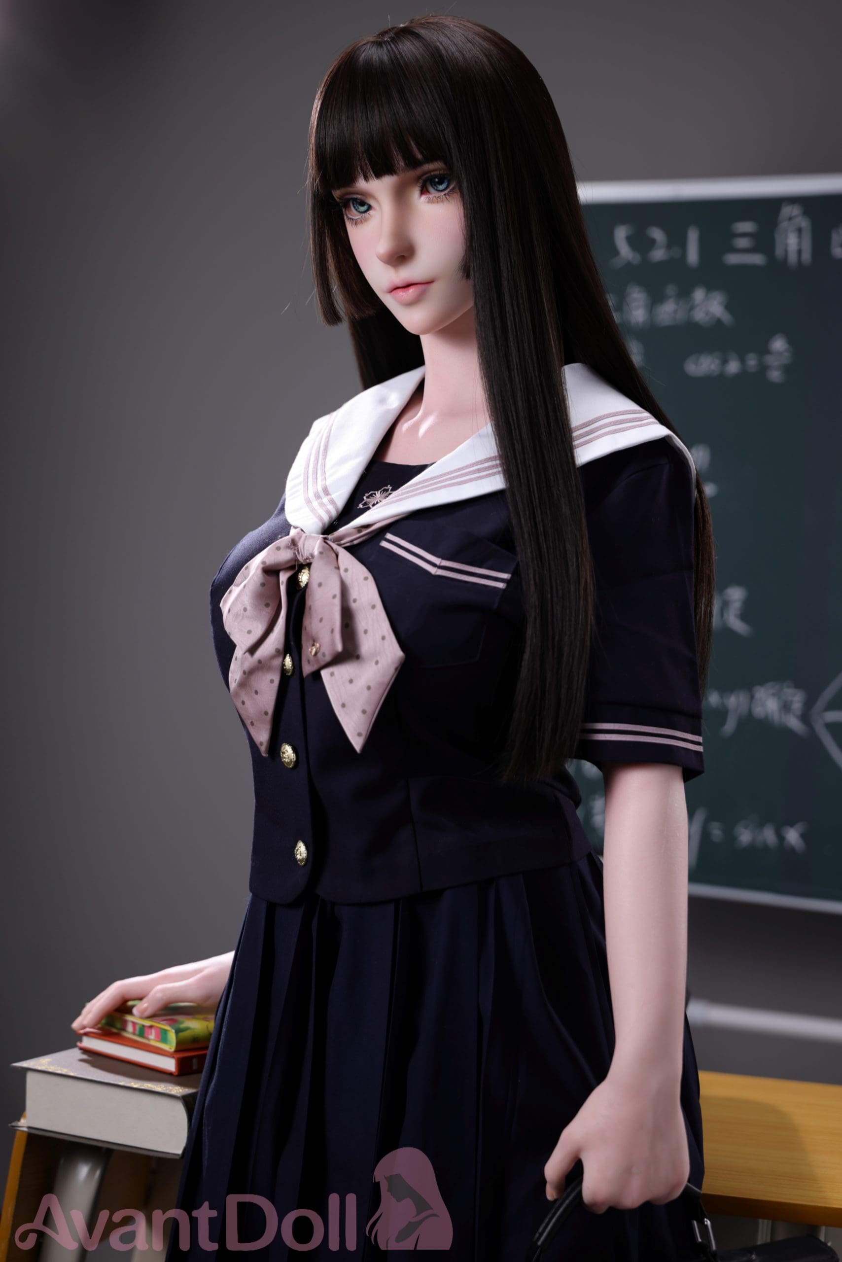 Avant Doll 157 cm E cup Full Silicone ROS Rinko (White) - Image 13