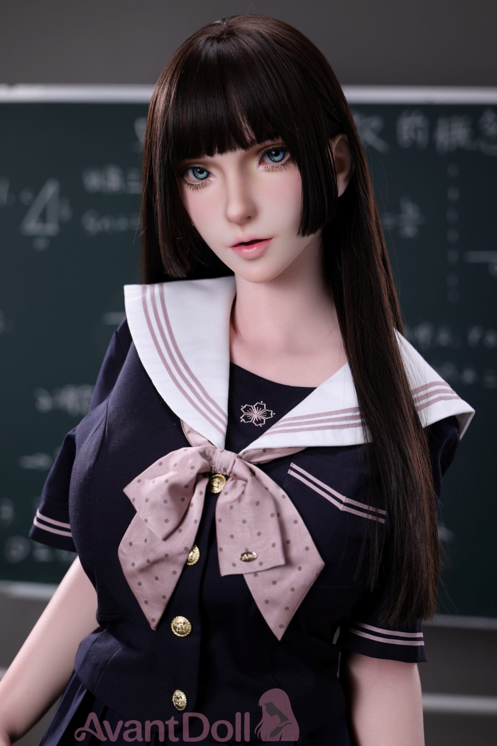 Avant Doll 157 cm E cup Full Silicone ROS Rinko (White) - Image 14