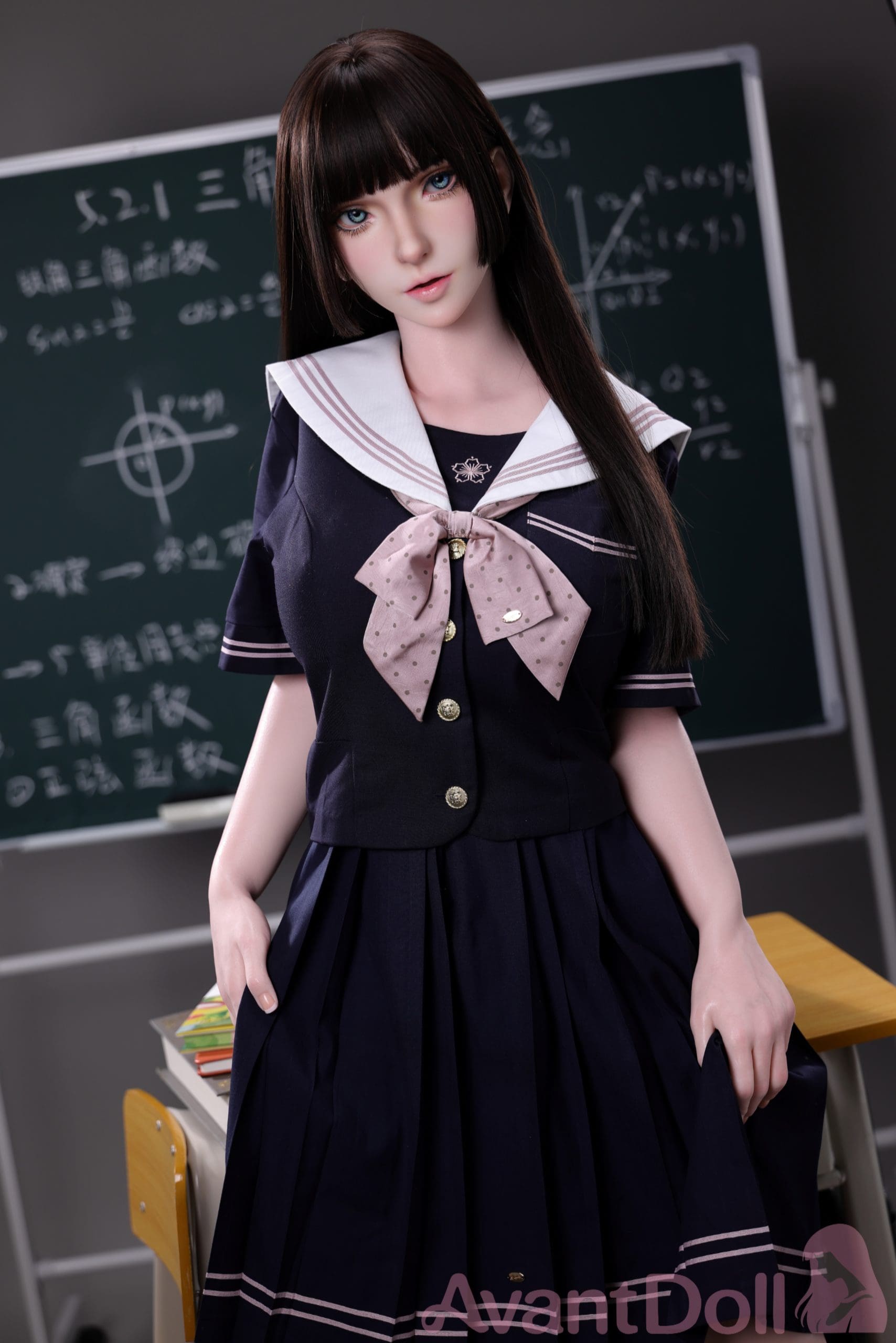 Avant Doll 157 cm E cup Full Silicone ROS Rinko (White) - Image 15