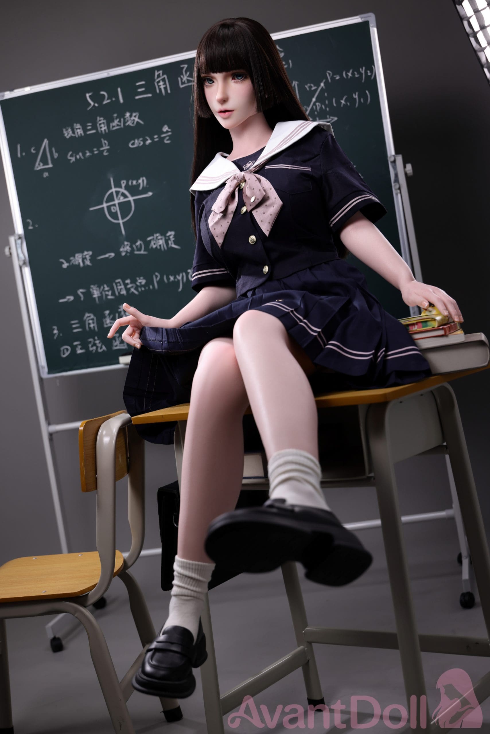 Avant Doll 157 cm E cup Full Silicone ROS Rinko (White) - Image 4