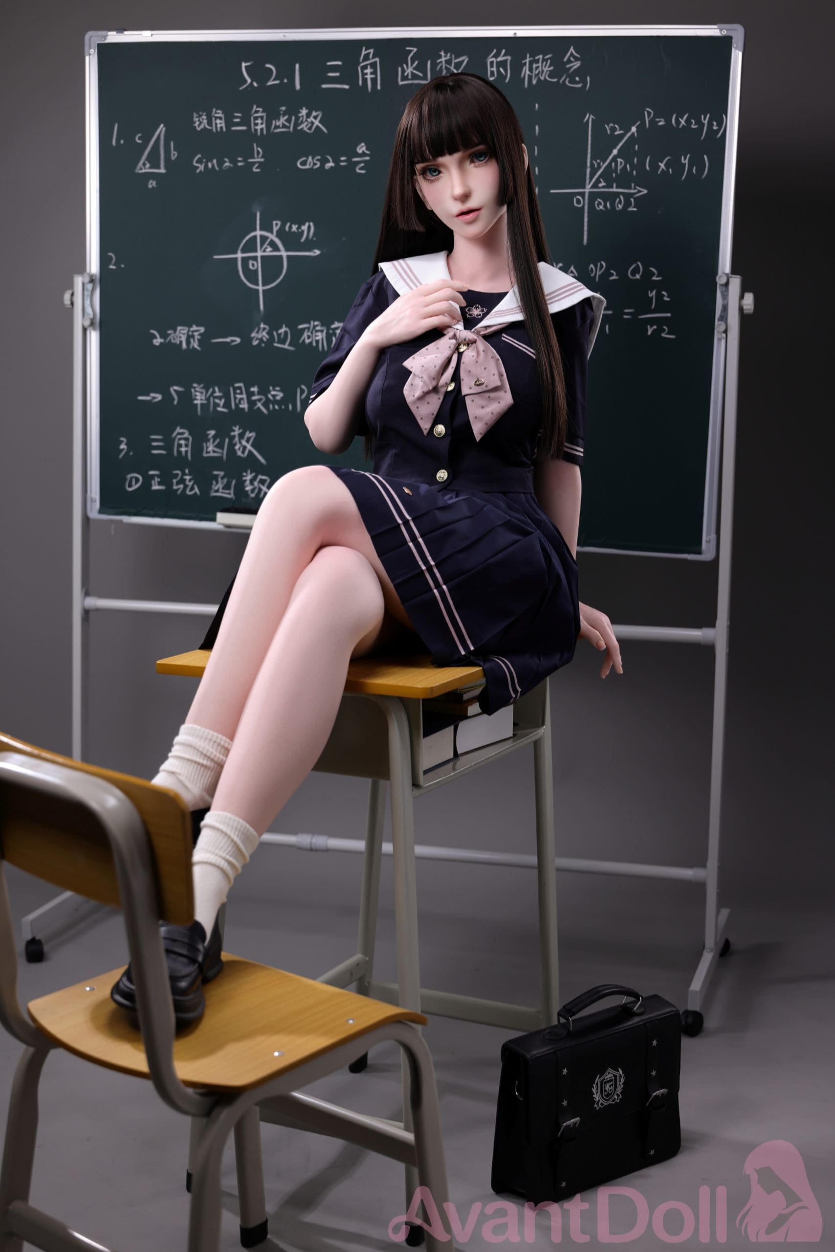 Avant Doll 157 cm E cup Full Silicone ROS Rinko (White) - Image 6