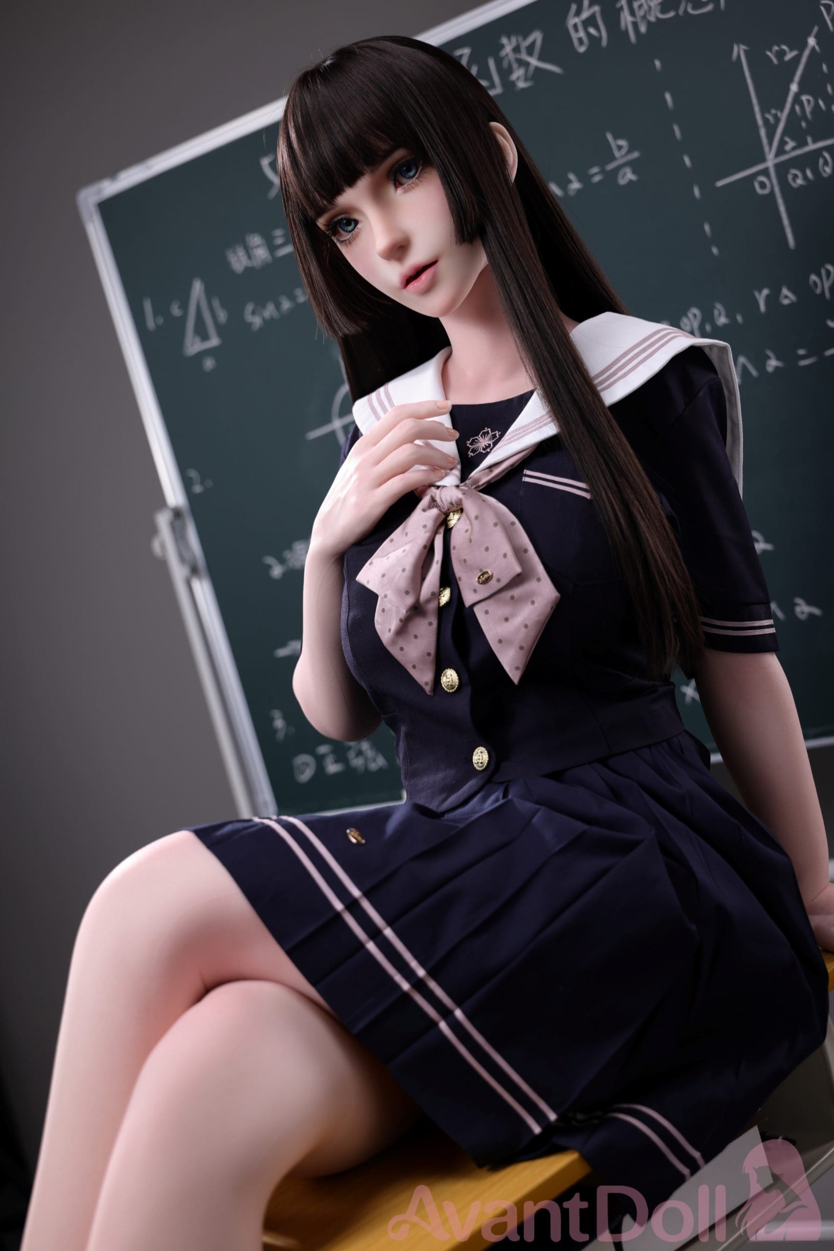 Avant Doll 157 cm E cup Full Silicone ROS Rinko (White) - Image 7