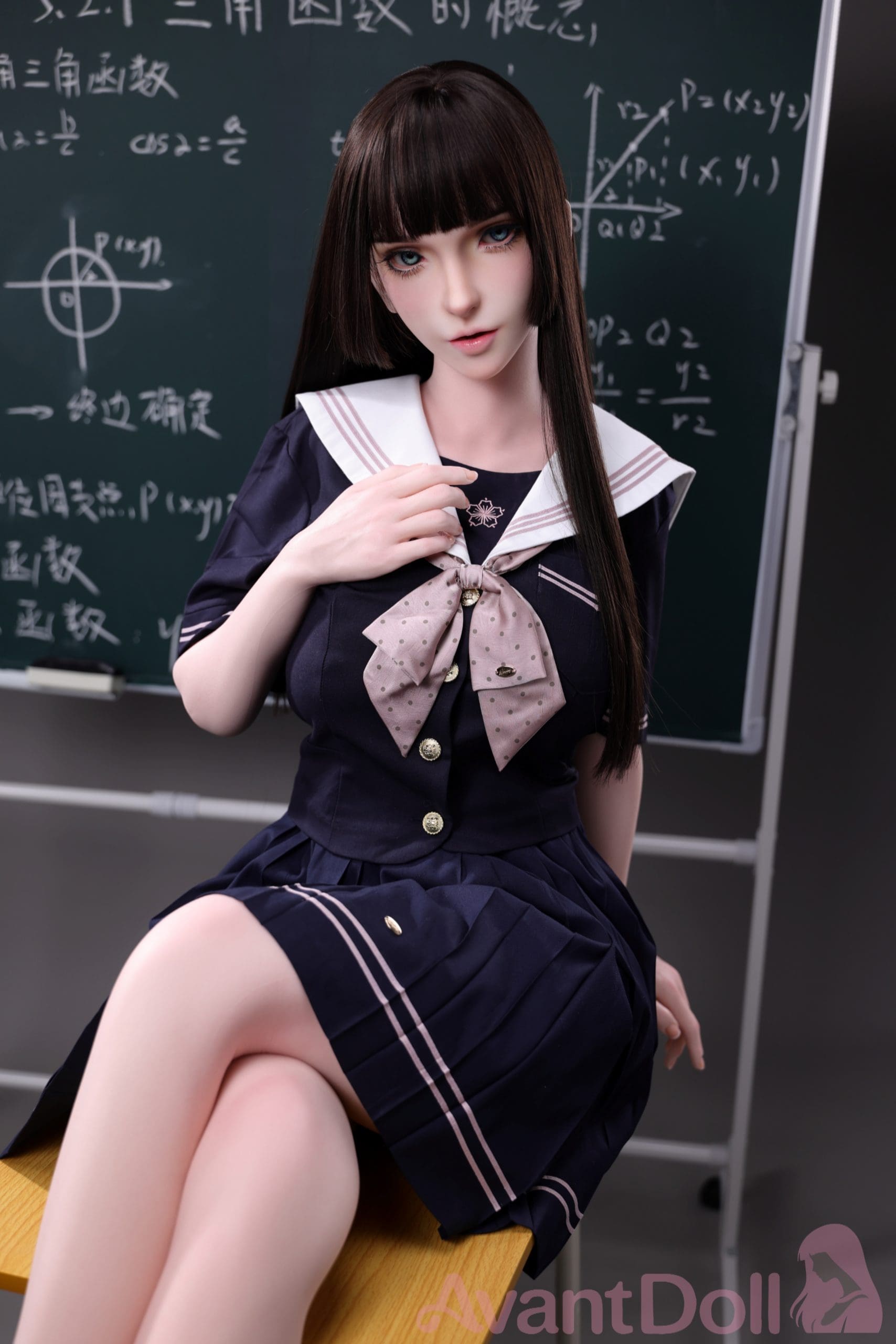 Avant Doll 157 cm E cup Full Silicone ROS Rinko (White) - Image 8