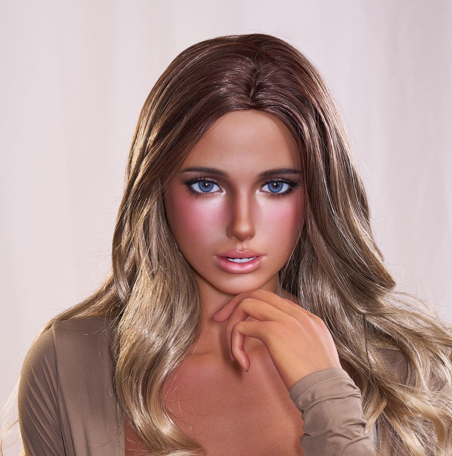Irontech Doll Silicone 171cm S17 ROS Max Luna Dark Tanned