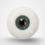 Turquoise Eyes with Veins