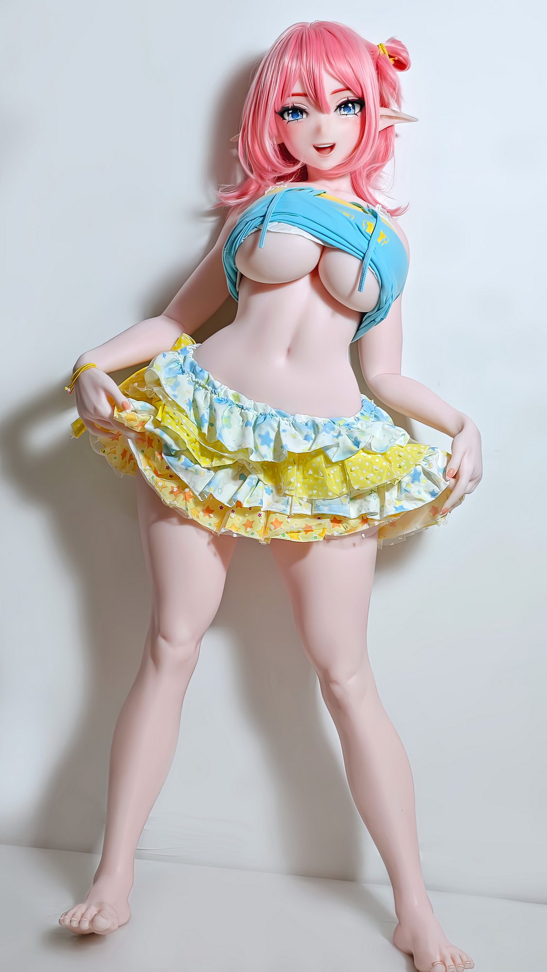 Elsa Babe Doll 157 CM Platinum Silicone Sex Doll AHRC022 Natsuike Mai - Image 5