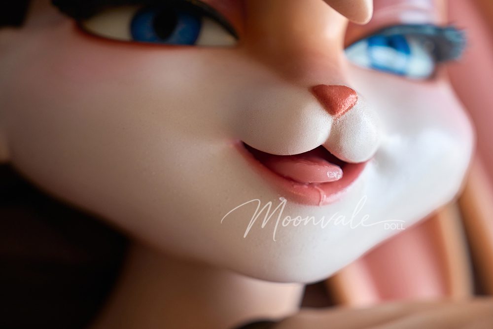 Moonvale Doll 160 cm Full Silicone Anime Furry Girl Realistic Sex Doll Iris - Image 31