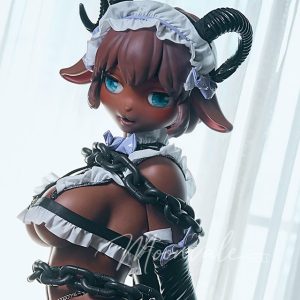 Moonvale Doll 160 cm Full Silicone Anime Furry Girl Realistic Sex Doll Aurelia