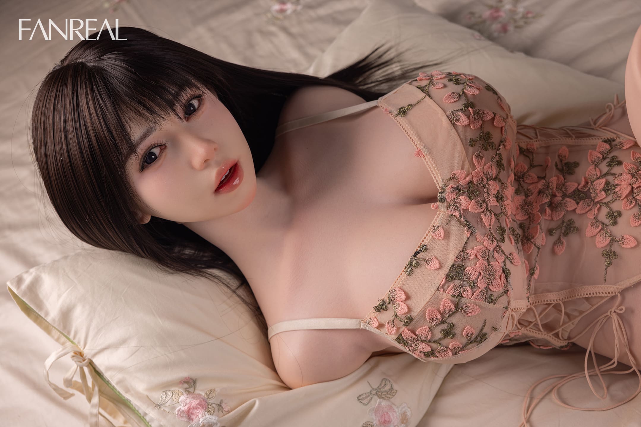Fanreal 108 cm ROS Fair F Cup Nora (Real Skin)