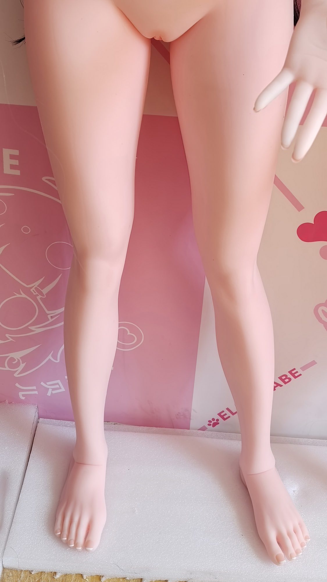 Elsa Babe 150 cm M Silicone Sex Doll Pink AHR008 Iwata Mitsuk - Image 7