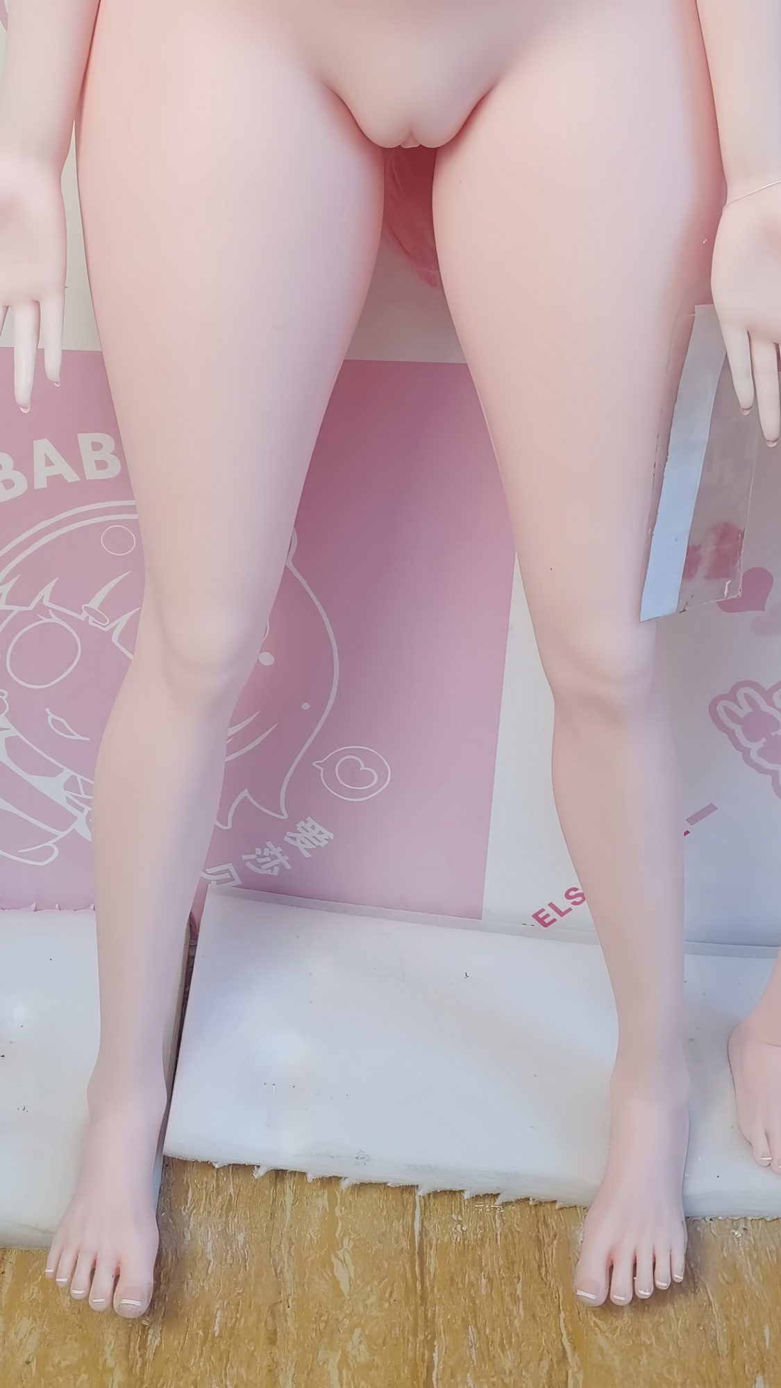 Elsa Babe Doll 163 CM Platinum Silicone Sex Doll AHRC022 Natsuike Mai - Image 7