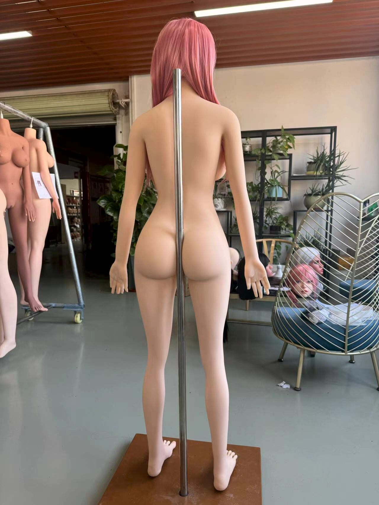 In Stock SY Doll TPE Body 160 Cm C-Cup Silicone Head #310 (Ready to Ship from San Antonio) - Image 3