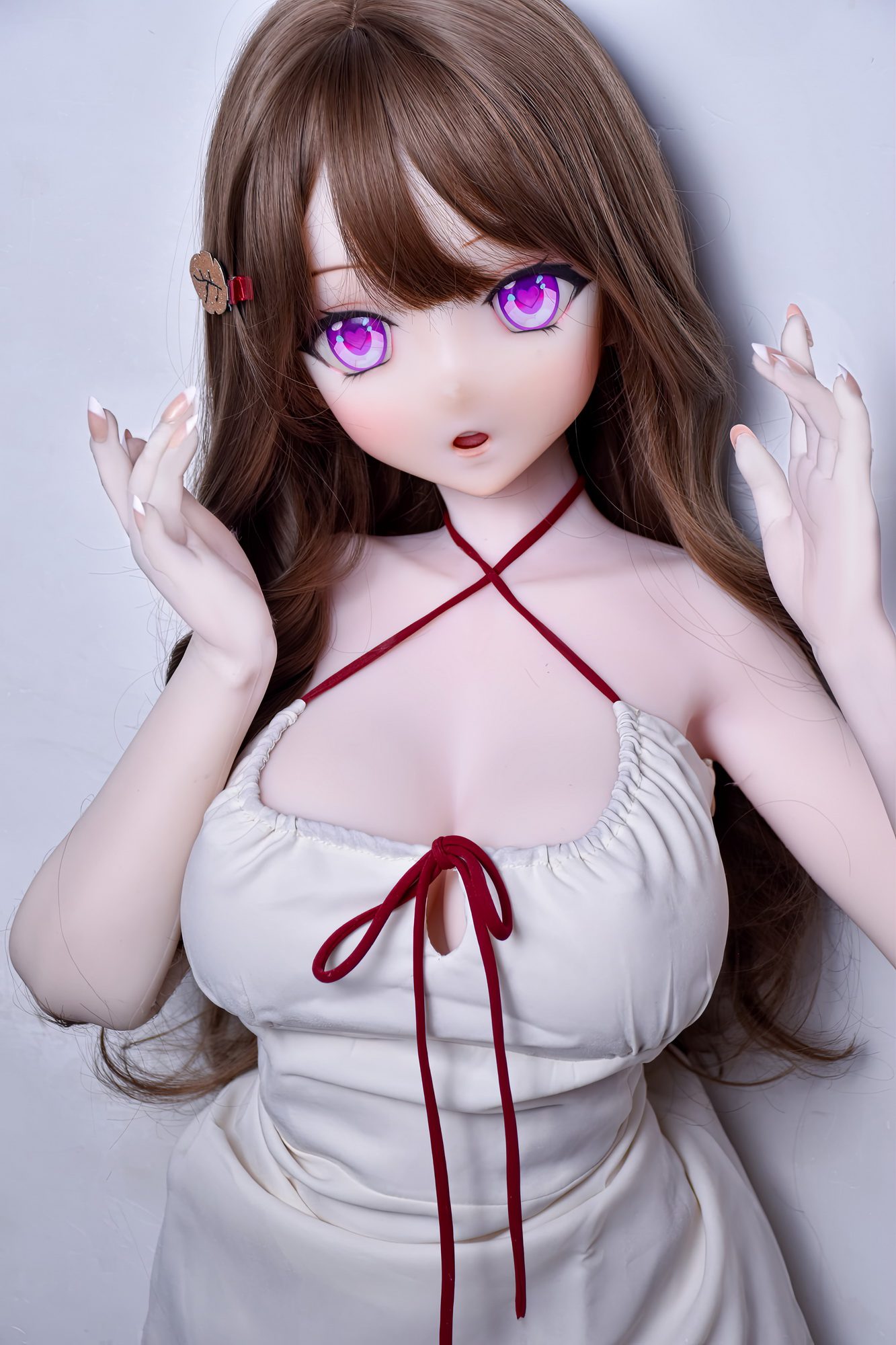 Elsa Babe 140 cm Silicone Sex Doll RAD008 Mogami Nozomi